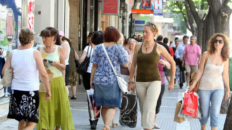 ΕΛΣΤΑΤ: Αύξηση του κύκλου εργασιών στο λιανικό εμπόριο το Μάιο